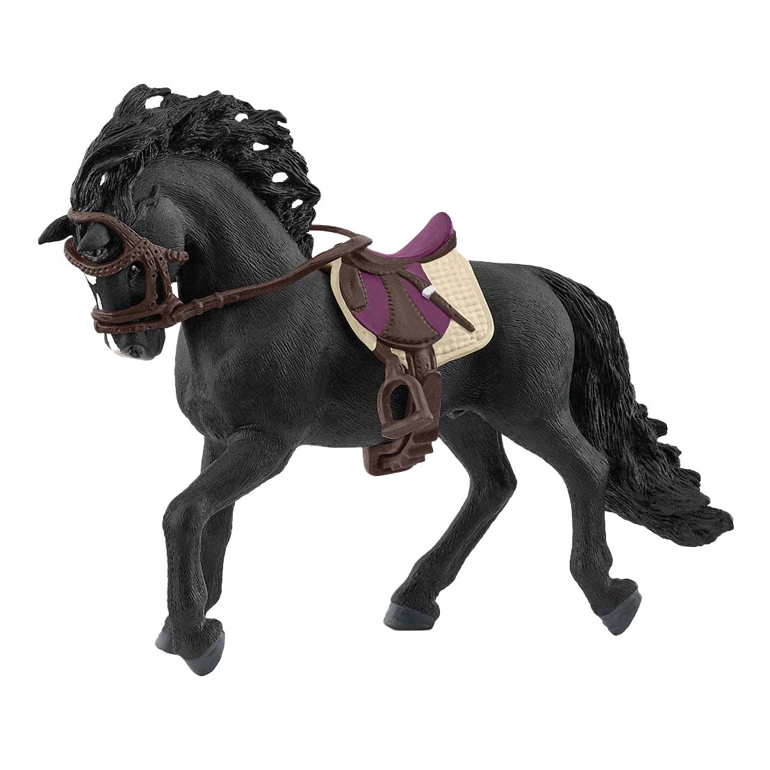 Schleich horse club pura raza espanola hengst met accessoires 42707