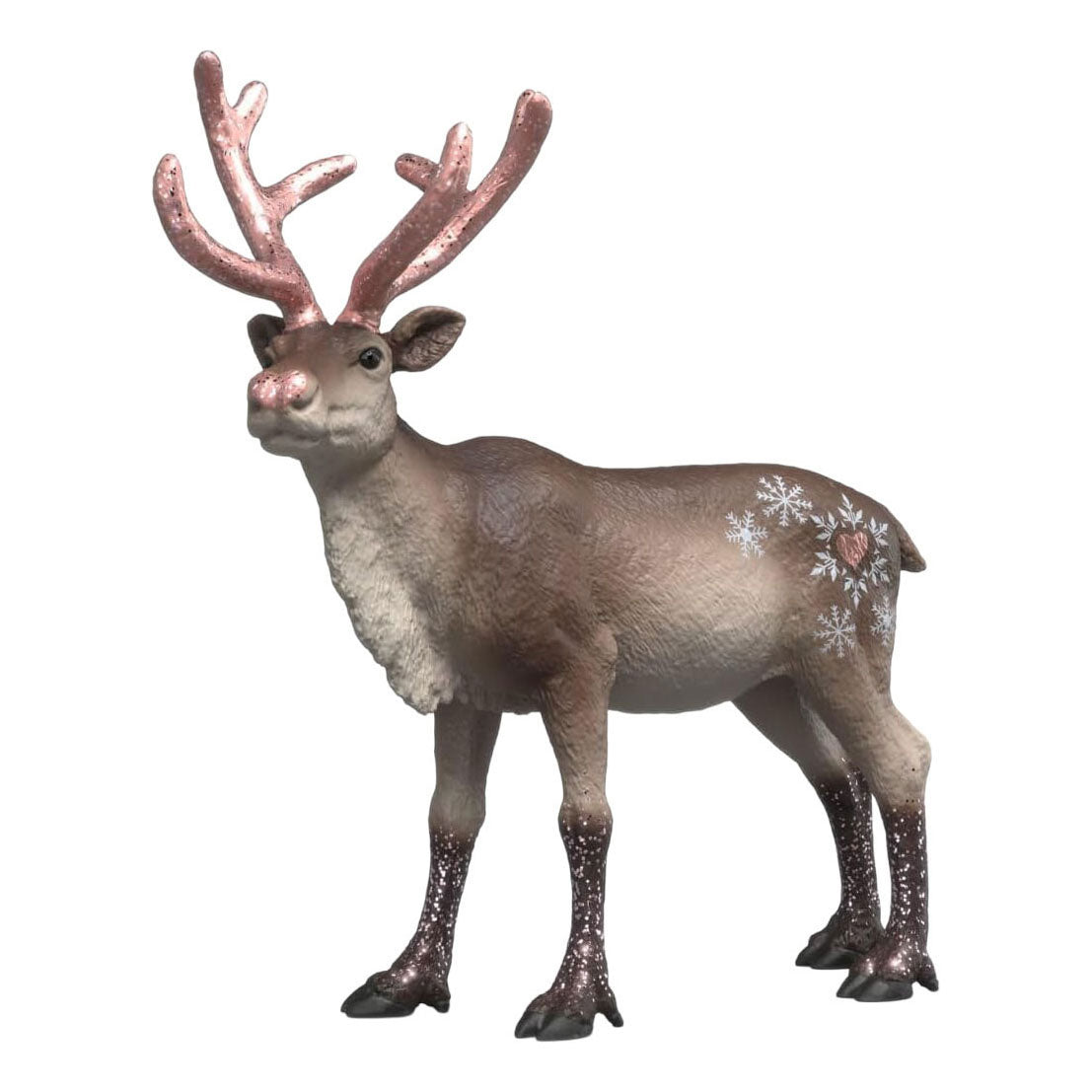Schleich 75004 kerst rendier roségoud