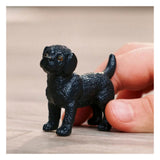 Schleich farm world zwarte labrador retriever pup 14922