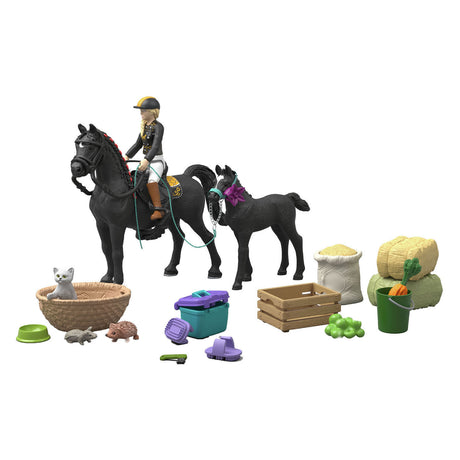 Schleich horse club adventskalender 2026 - winter wonderland rit 99240