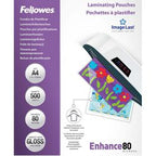Lamineerhoezen fellowes 100142462 transparant a4