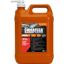 Swarfega soap swarf orange 5 l w pump