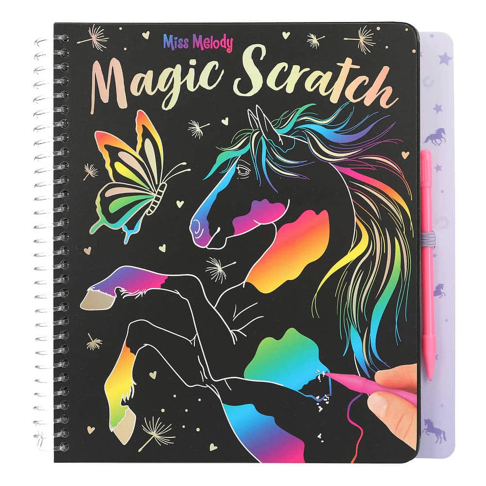 Depesche miss melody magic scratchboek