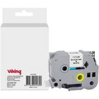 Etiketteertape viking tze-261 brother zwart op wit