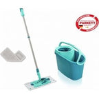Leifheit set clean twist m ergo (micro duo) + superduster m