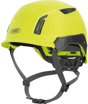 Abus spector industrieklimhelm - maat 53-63 cm geel