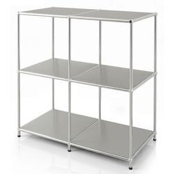 Bijzettafel floordirekt concept epure grijs 400 mm x 780 mm x 820 mm