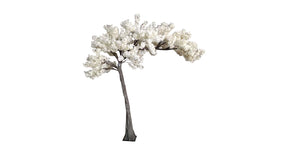 Tree cherry blossom artificial 270x160x320cm kd white