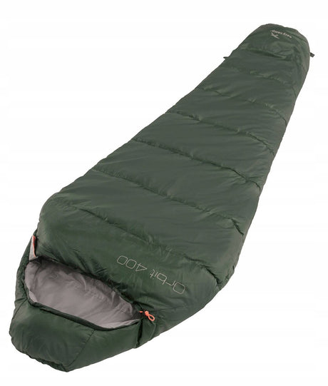 Easy camp orbit 400 slaapzak - groenblauw