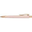 Faber-castell balpen - polyball urban - schrijfbreedte xb - pale rose - fc-241187