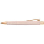 Faber-castell balpen - polyball urban - schrijfbreedte xb - pale rose - fc-241187