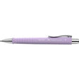 Faber-castell balpen - polyball - xb - sweet lilac - fc-241104