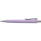 Faber-castell balpen - polyball - xb - sweet lilac - fc-241104