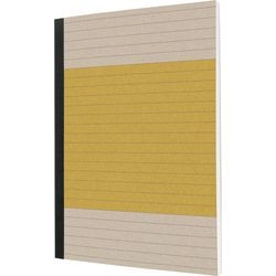 Sigel notitieboek a5 bright yellow met lijn softcover