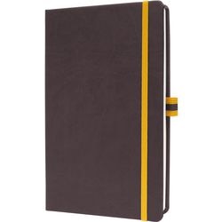 Sigel notitieboek linescape a5 donkergrijs gelinieerd hardcover