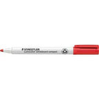 Whiteboard-marker staedtler 341-2 lumocolor wit
