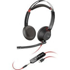 Poly blackwire headset noice-cancelling stereo 5220