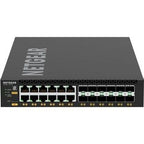 Abi schakelaar netgear xsm4324-100nes m4350-12x12f zwart