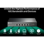 Desktopswitch zw tl-sx105 tp-link