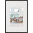 Walther new lifestyle - kunststof lijst - fotoformaat 15x20 cm - zwart