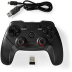 Gamecontroller zwart usb gamepad