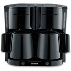 Koffiezetapparaat filter severin ka 9315 zwart