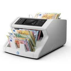 Biljettelmachine safescan 2265 eu grijs 6200 g