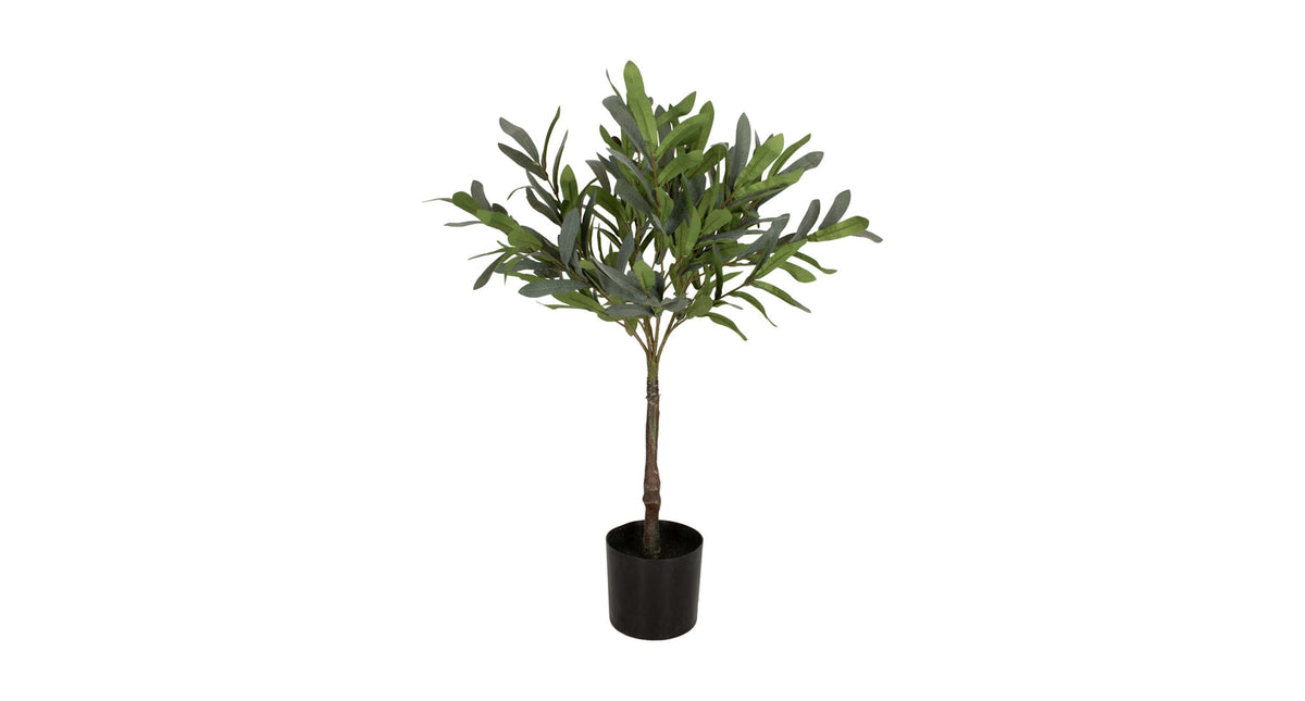 Tree olive artificial 40x60x75cm olive green