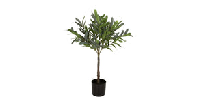 Tree olive artificial 40x60x75cm olive green
