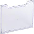 Folderhouder exacompta office 64058d liggend transparant