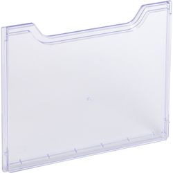 Folderhouder exacompta office 64058d liggend transparant