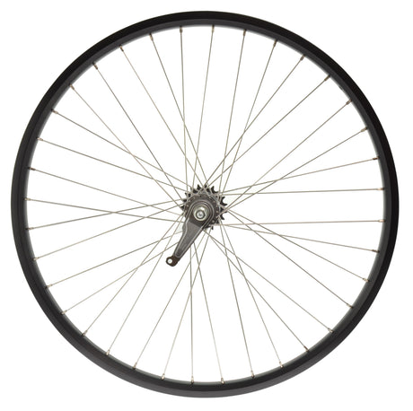 Shimano cordo achterwiel 28 25-622 big bull velg remnaaf rvs spaak transport urban inclusief montages - 128207