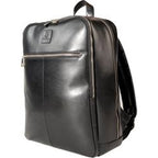 Exacompta exactive rugzak 30 x 14 x 40 cm leer zwart