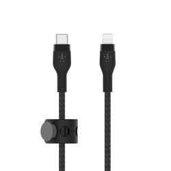 Belkin oplaadkabel caa011bt1mbk zwart usb-c male naar apple lightning
