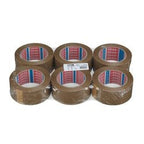 Verpakkingstape tesa bruin pet (polyetheentereftalaat)
