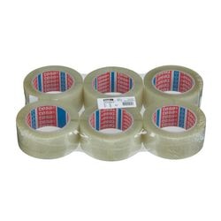 Verpakkingstape tesa transparant pet (polyetheentereftalaat)