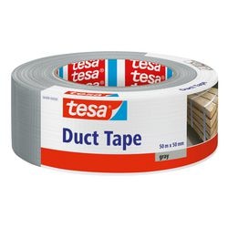 Tesa 56499-00000-15 reparatietape duct tape grijs (l x b) 50 m x 50 mm 1 stuk(s)