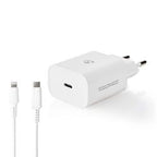 Oplader nedis wcpdl20w112wt wit
