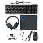 Gaming-starterkit nedis gck51110bkde zwart