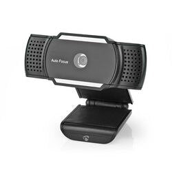 Webcam nedis wcam110bk zwart
