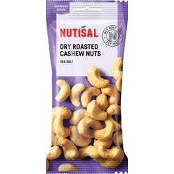 Nutisal cashew dry salted (14x 60gr)