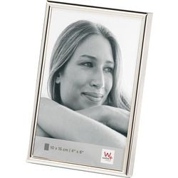 Walther wd015s chloe - portretlijst - fotoformaat 10x15 cm - zilver