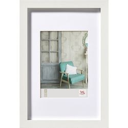 Walther stockholm - mdf houten lijst - fotoformaat 20x30 cm - wit
