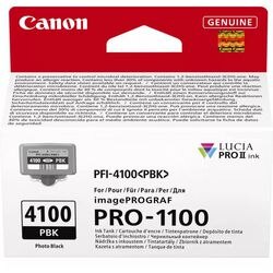 Inktcartridge canon pfi-4100pbk fotozwart origineel
