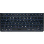 Draadloos toetsenbord cherry mini qwertz jk-7100de-22 blauw