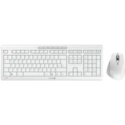 Toetsenbord en muis cherry stream desktop qwertz draadloos wit