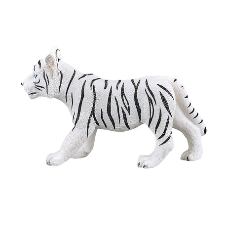 Mojo wildlife witte tijgerwelp staand - 387014