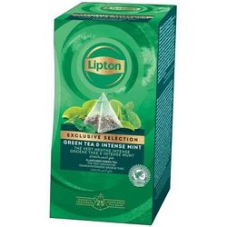 Groene thee lipton 8720608020201 exclusive selection 25 porties