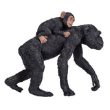 Mojo Wildlife Chimpansee med baby 387264