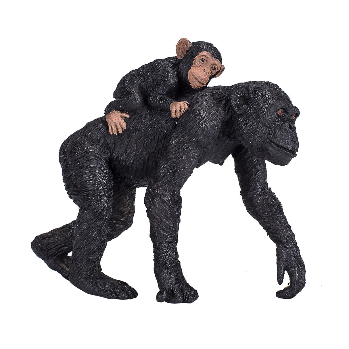 Mojo Wildlife Chimpansee med baby 387264